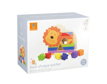 Load image into Gallery viewer, Lion Shape Sorter