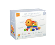 Load image into Gallery viewer, Lion Shape Sorter