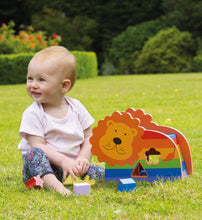 Load image into Gallery viewer, Lion Shape Sorter