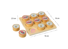 Load image into Gallery viewer, Orange Tree - Spring Garden Tic Tac Toe