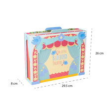 Load image into Gallery viewer, Orange Tree The Little Bluebird Tabletop Theatre