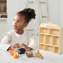 Load image into Gallery viewer, Tenderleaf Woodland Animal Shelf Set