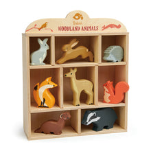 Load image into Gallery viewer, Tenderleaf Woodland Animal Shelf Set