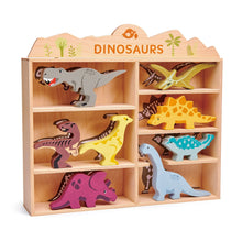 Load image into Gallery viewer, Tenderleaf Dinosaur shelf set