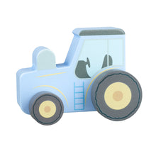 Load image into Gallery viewer, Orange Tree - Farmyard First Push Toy- Tractor