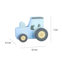 Load image into Gallery viewer, Orange Tree - Farmyard First Push Toy- Tractor