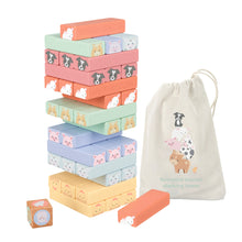 Load image into Gallery viewer, Orange Tree - Farmyard Animal Tumbling Tower