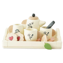 Load image into Gallery viewer, Le Toy Van - Wooden Tea Set & Tray