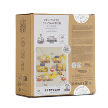 Load image into Gallery viewer, Le Toy Van - Construction Toy Cars, Trucks & Diggers Set