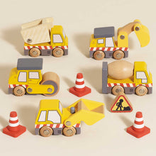 Load image into Gallery viewer, Le Toy Van - Construction Toy Cars, Trucks & Diggers Set