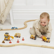 Load image into Gallery viewer, Le Toy Van - Construction Toy Cars, Trucks & Diggers Set