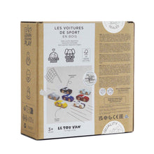 Load image into Gallery viewer, Le Toy Van - Classic Wooden Sports Cars