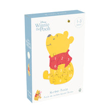 Load image into Gallery viewer, Number Puzzle - Winnie The Pooh