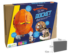 Load image into Gallery viewer, Build Your Own Wallace & Gromit - Rocket