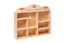 Load image into Gallery viewer, Tenderleaf Safari Animals Shelf Set