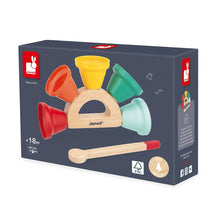 Load image into Gallery viewer, Janod GIOIA Bells