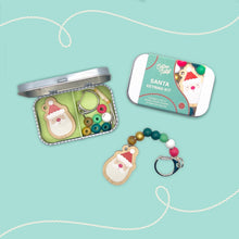 Load image into Gallery viewer, Cotton Twist Santa Keyring Gift Kit