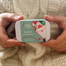 Load image into Gallery viewer, Cotton Twist Santa Keyring Gift Kit