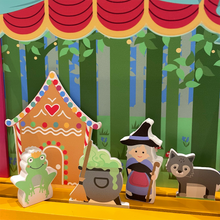 Load image into Gallery viewer, Orange Tree The Little Bluebird Tabletop Theatre