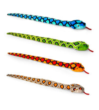 Load image into Gallery viewer, Keeleco Snakes 4 Asstd 65cm