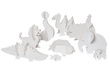 Load image into Gallery viewer, BIBABOX Zoo animals
