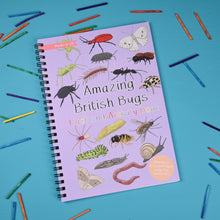 Load image into Gallery viewer, Amazing British Bugs Facts and Activity Book