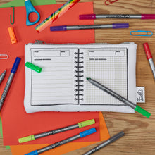 Load image into Gallery viewer, EatSleepDoodle Dinosaur Colour in pencil case