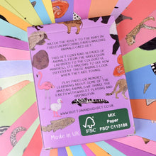 Load image into Gallery viewer, Amazing Baby Animals Pairs Cards