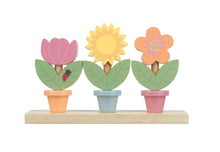 Load image into Gallery viewer, Orange Tree Toys Stacking Flower Pots