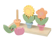 Load image into Gallery viewer, Orange Tree Toys Stacking Flower Pots