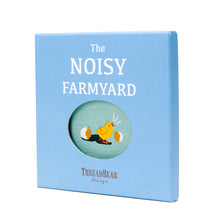 Load image into Gallery viewer, Threadbear - The Noisy Farmyard Rag Book