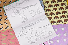 Load image into Gallery viewer, Amazing Dinosaurs Colouring Book