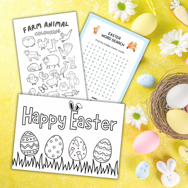 Easter Activity pages