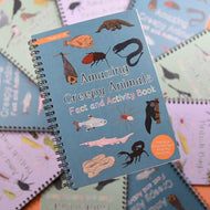 Amazing Creepy Animals Fact and Activity Book