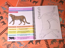 Load image into Gallery viewer, Amazing Wild Cats Fact and Activity Book
