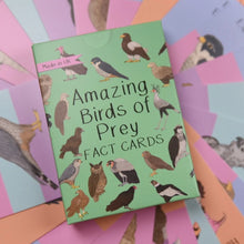 Load image into Gallery viewer, Amazing Birds of Prey Fact Cards
