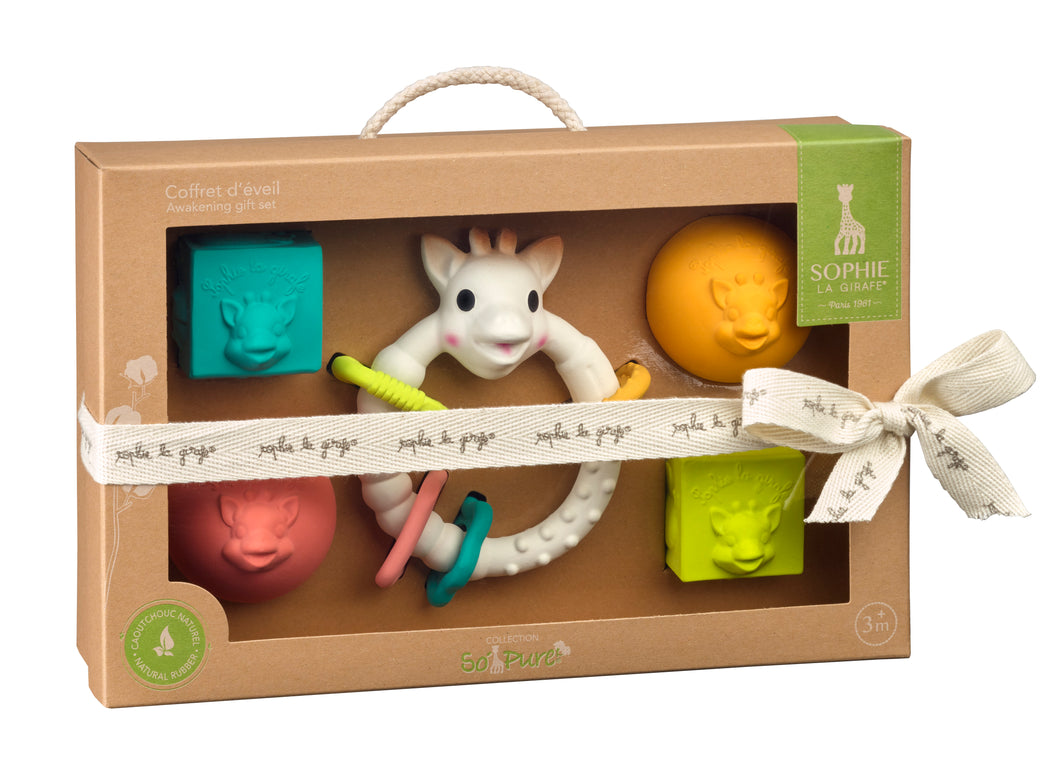 Sophie la girafe® So 'Pure Early Learning Gift set