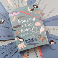 Amazing Polar Animals Fact Cards