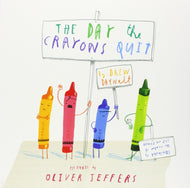 Day The Crayons Quit (Board Book)