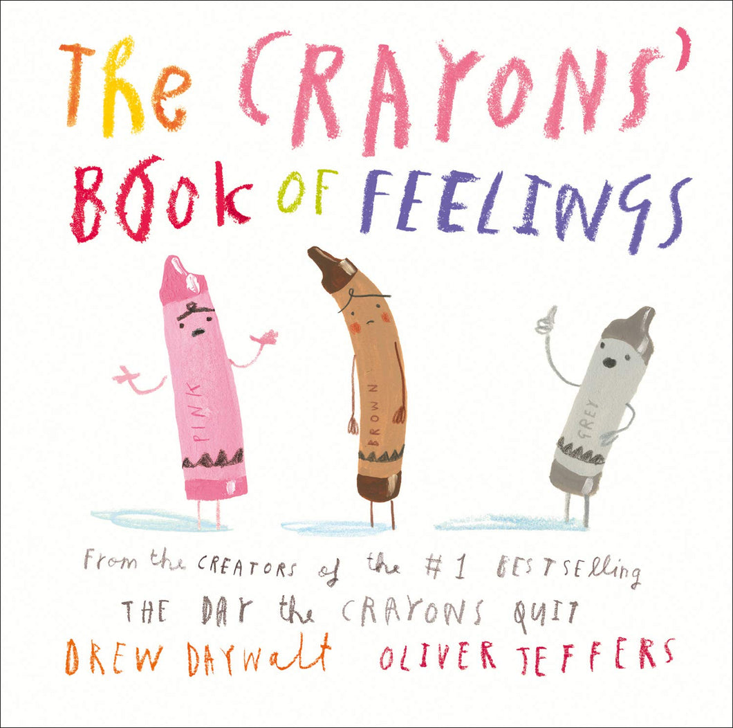 The Crayons Book Of Feelings - Board Book