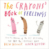 The Crayons Book Of Feelings - Board Book