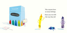 Load image into Gallery viewer, The Crayons Book Of Feelings - Board Book
