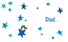 Load image into Gallery viewer, I Love Dad With The Very Hungry Caterpillar

