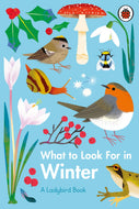 What To Look For In Winter - A Ladybird Book