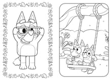 Load image into Gallery viewer, Bluey -  Fun and Games Colouring Book
