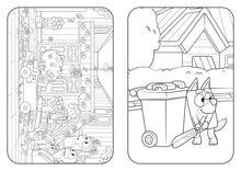Load image into Gallery viewer, Bluey -  Fun and Games Colouring Book
