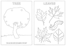 Load image into Gallery viewer, Very Hungry Caterpillars Very Big Colouring Book

