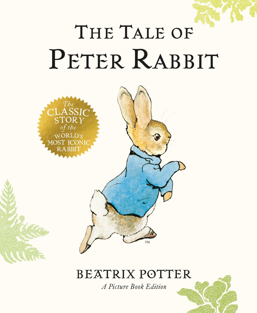 TALE OF PETER RABBIT PICTURE BOOK (BOARD BOOK)