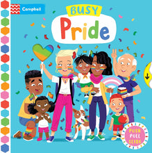 Load image into Gallery viewer, Busy Pride - Push, Pull, Slide Board Book
