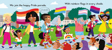 Load image into Gallery viewer, Busy Pride - Push, Pull, Slide Board Book
